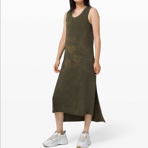 All Yours Tank Maxi Dress